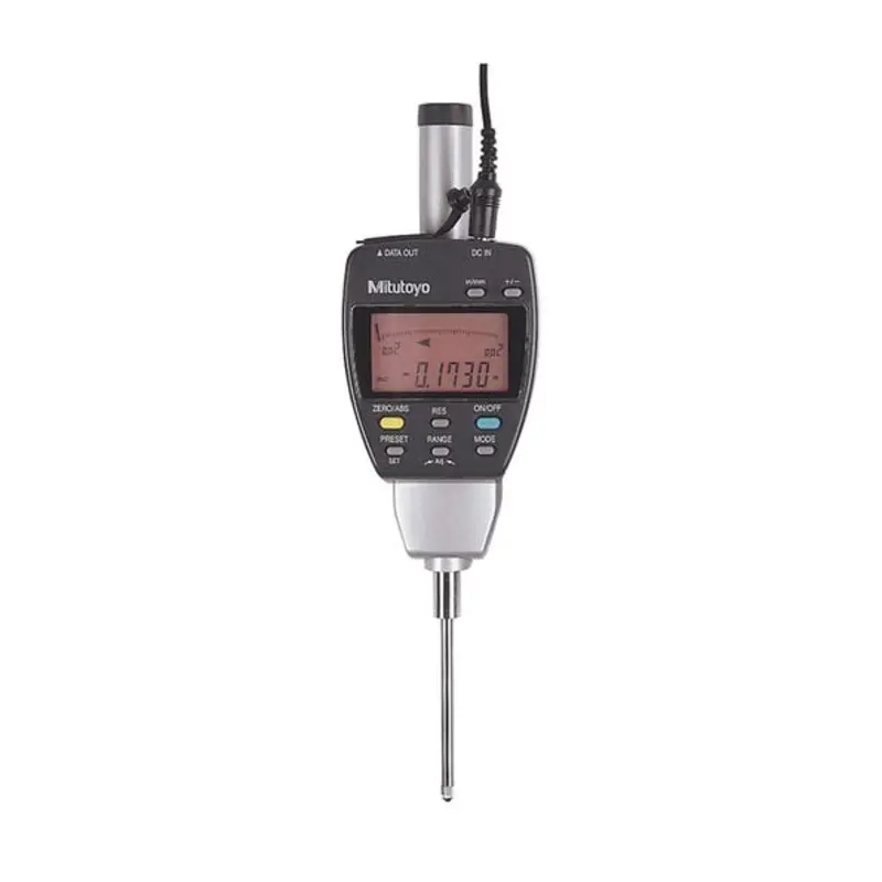 Mitutoyo 0.00005-0.001in/0.001-0.01mm x 50.8mm/2in Digimatic Indicator ID-F