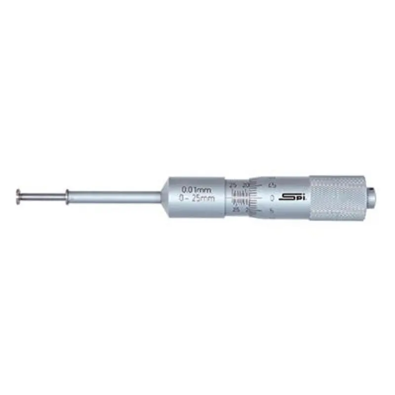 SPI 0-25mm 0.01mm No Force Groove Micrometer