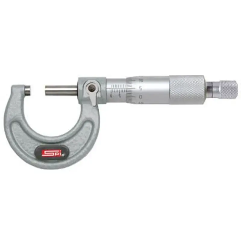 SPI 0-25mm 0.01mm Ratchet Outside Micrometer