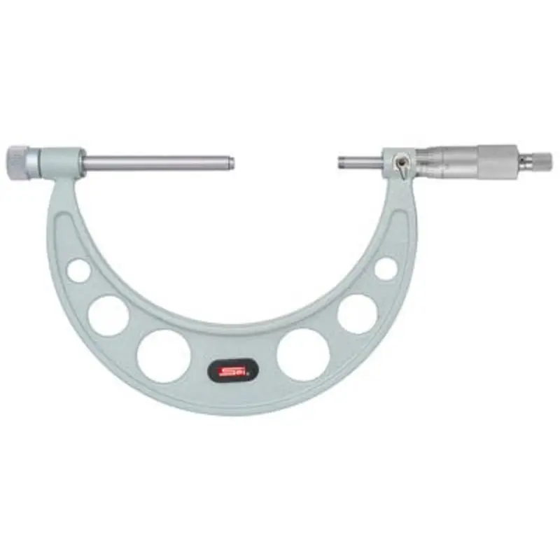 SPI 0-6in .0001in Micrometer Interchangeable Anvils & Standards