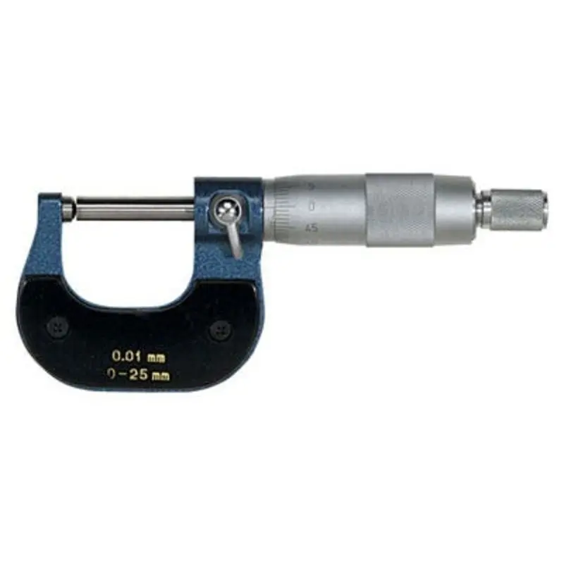 Value 0-25mm Ball Micrometer 0.01mm Grad