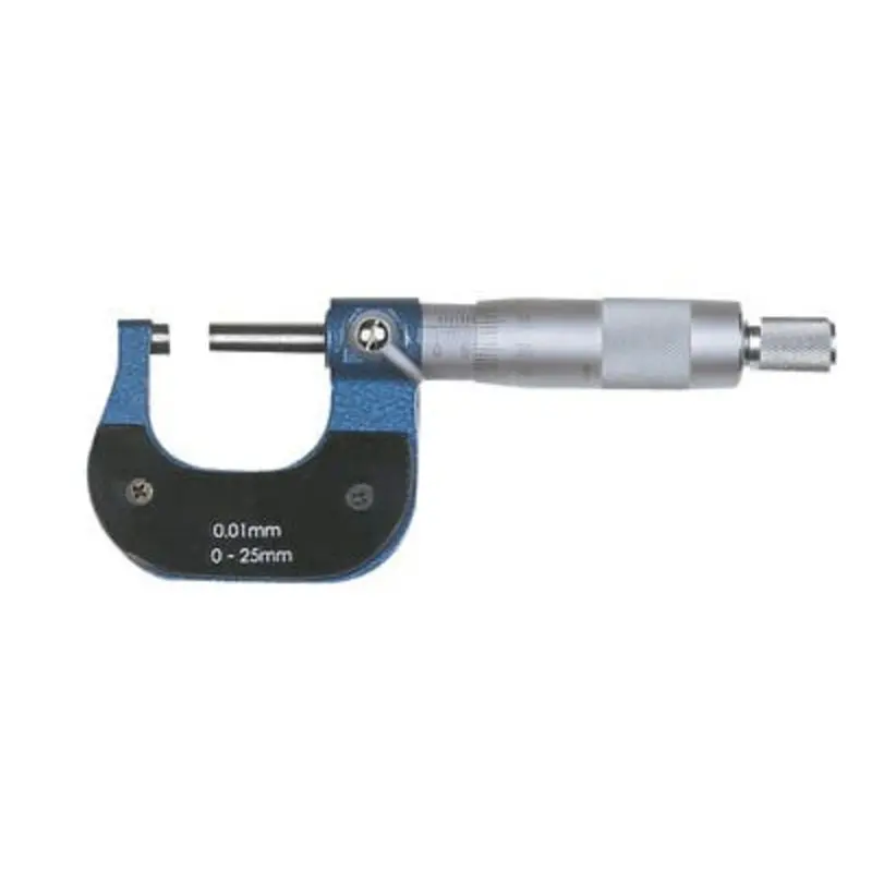 Value 0-25mm Outside Micrometer 0.01mm Grad