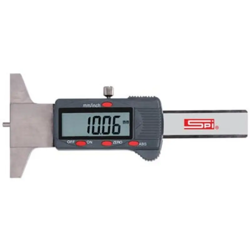 SPI 0-1in/0-25mm 0.001in Electronic Depth Gauge