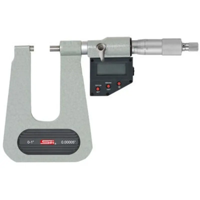 SPI 0-1in Multi Anvil Micrometer