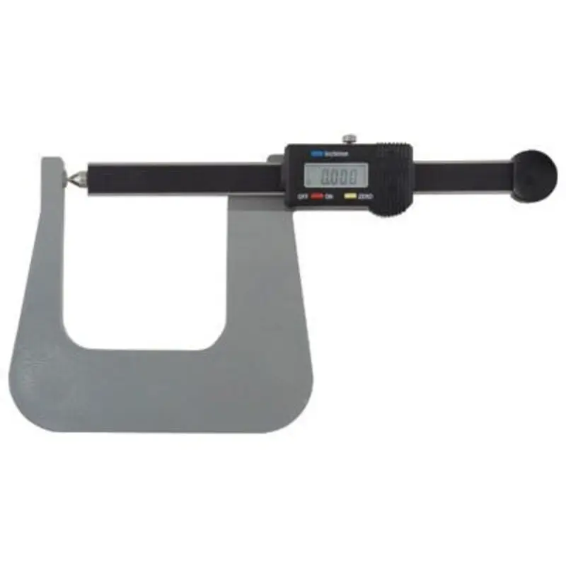 SPI 0-2.6in Deep Throat Electronic Micrometer