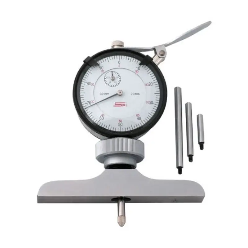 SPI 0-22in Range .001in Dial Depth Gauge
