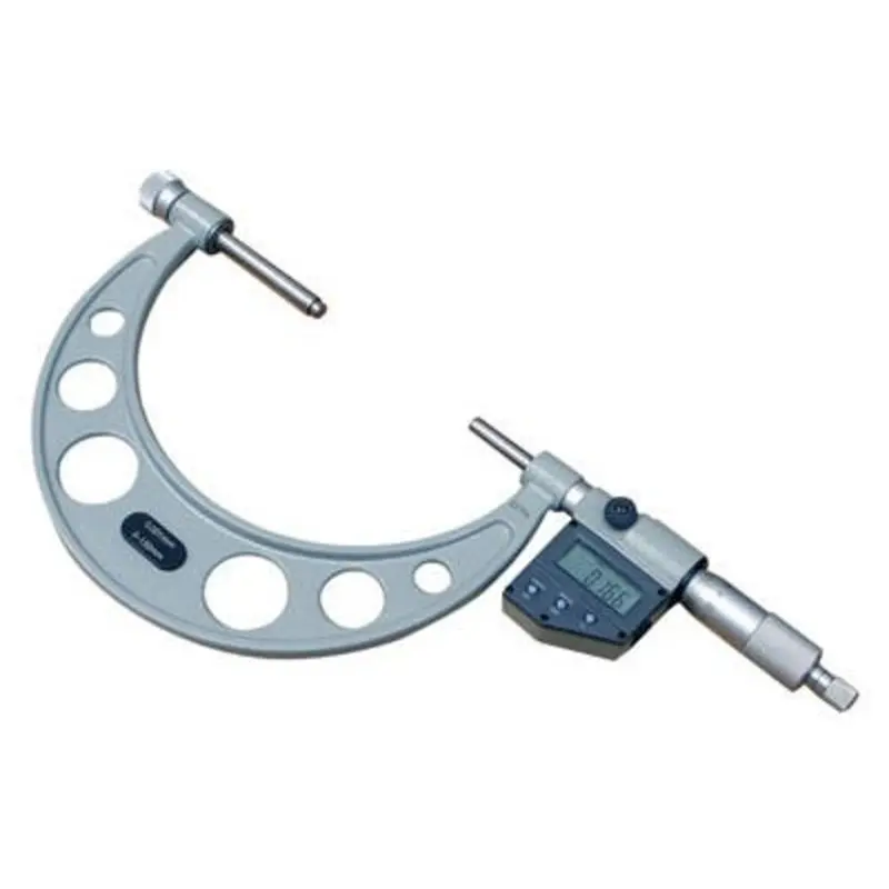 Value 0-150mm/0-6in Interchangeable Digital Micrometer