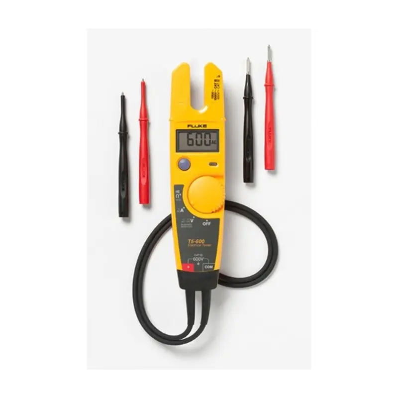 Fluke T5-600 Voltage Continuity And Current Tester