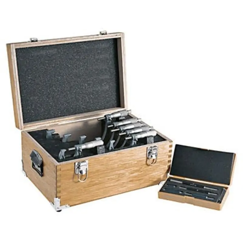 Mitutoyo 0-6in 0.001in Grad Outside Micrometer Set Series 103