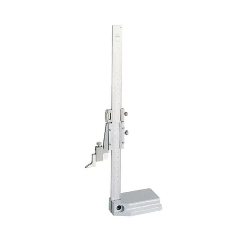 Mitutoyo 0-8in / 0-200mm Analog Vernier Height Gauge 506 Series
