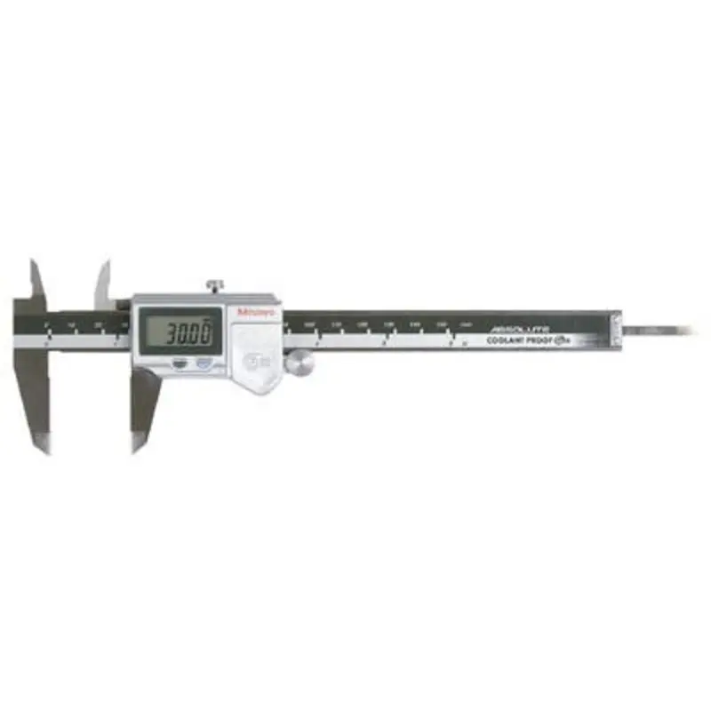 Mitutoyo Series 500 Absolute Coolant-Proof With SPC Output Caliper - 0 - 8in/0 - 200mm