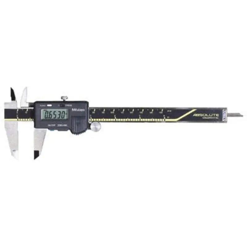 Mitutoyo Series 500 Absolute Digimatic Caliper - 0 - 6in/0 - 150mm