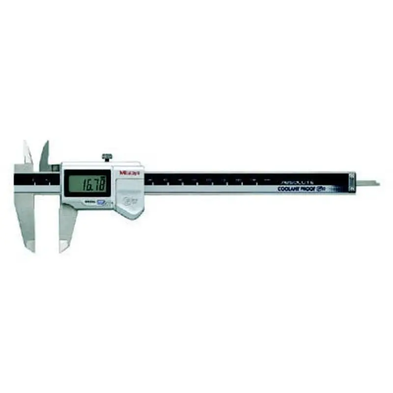 Mitutoyo Series 500 IP67 Non SPC Output Absolute Coolant-Proof Caliper - 0 - 6in/0 - 150mm