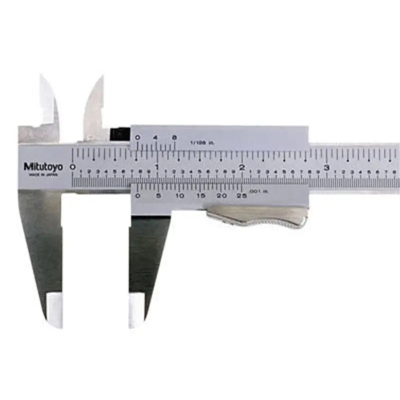 Mitutoyo Series 531 Vernier Calpier - 0 - 8in/0 - 200mm