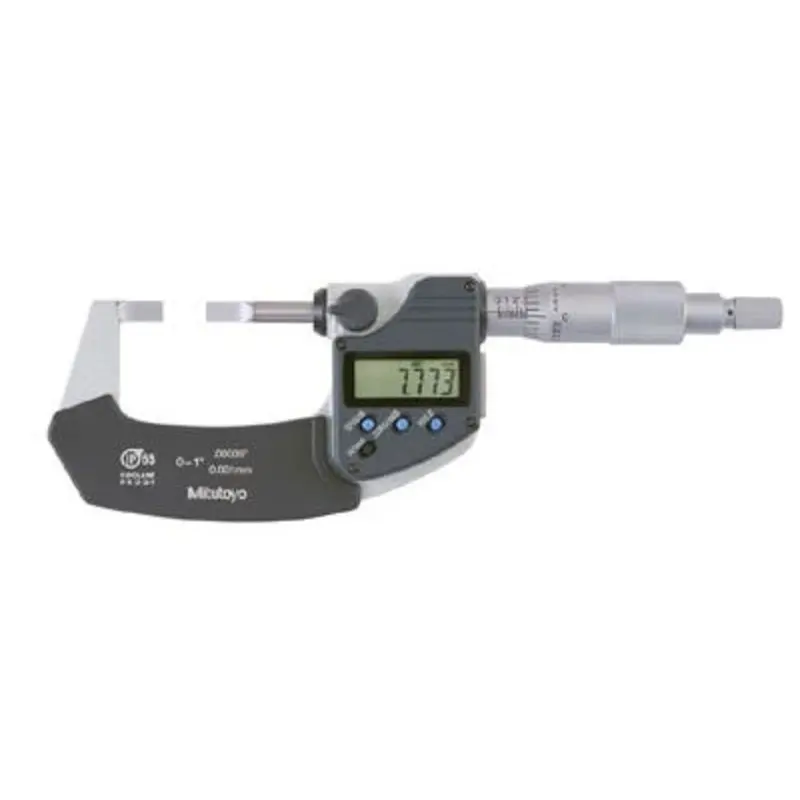 Mitutoyo 0-1in / 0-25.4mm Blade Micrometer 422 Series