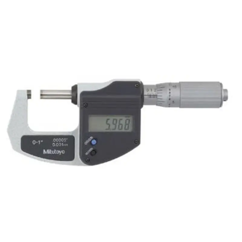 Mitutoyo 0-1in / 0-25.4mm Digital Absolute Micrometer QuickMike 293 Series