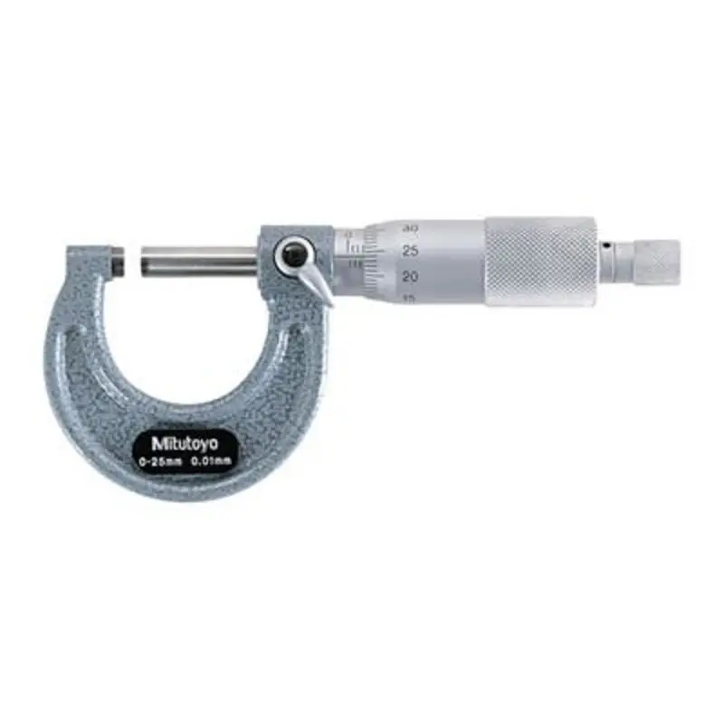 Mitutoyo 0-25mm 0.01mm Grad Outside Micrometer Series 103