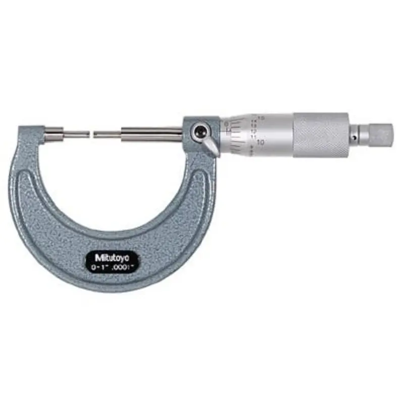 Mitutoyo 0 - 25mm Spline Micrometer 0.01 mm Grad