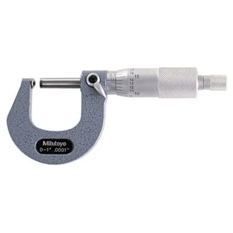 Mitutoyo 0-25mm Tube Micrometer 0.001mm Grad Type B