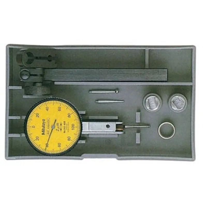 Mitutoyo 0-0.5mm Horizontal Dial Test Indicator Set
