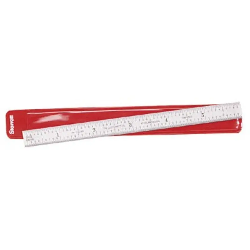 Mitutoyo 0-18in/0-450mm Stainless Steel Full Flexible Rule