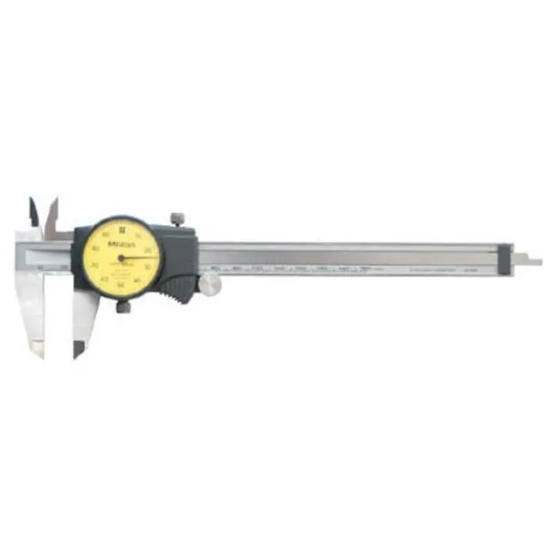 Mitutoyo Series 505 Titanium Coated Dial Caliper - 0 - 150mm