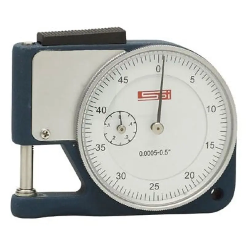 SPI 0 - 10mm x .01mm Dial Thickness Gage