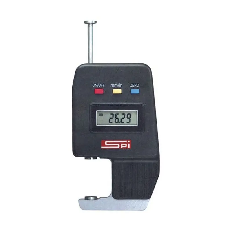 SPI 0 - 15mm / 0 - 0.6in Digital Thickness Gauge