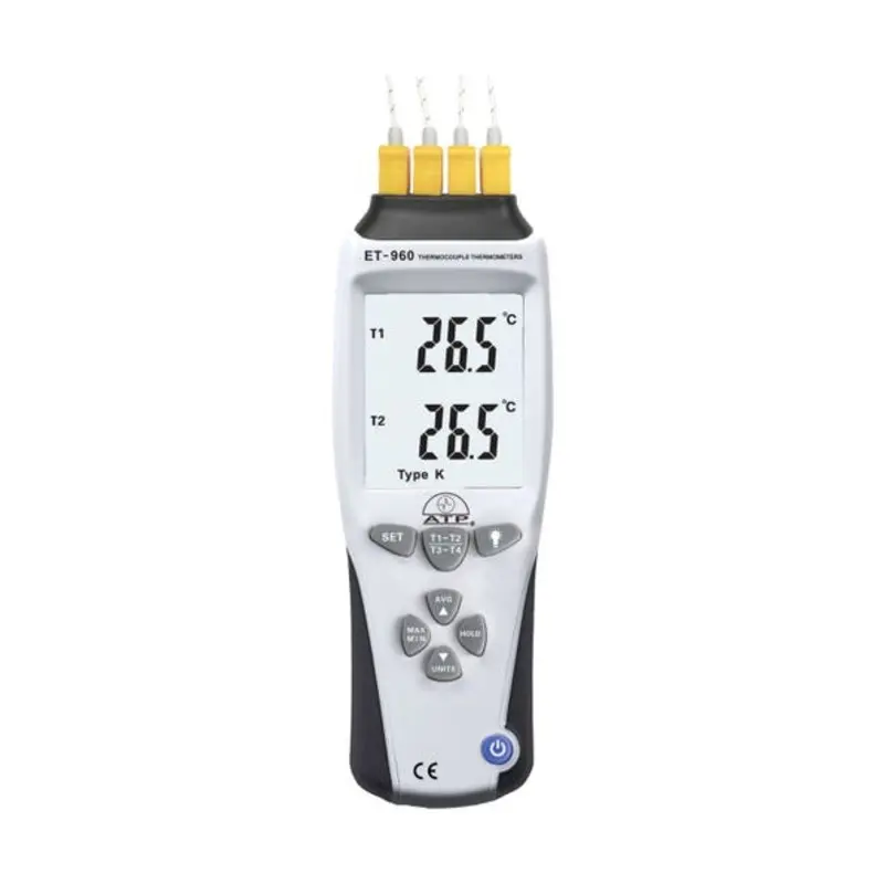 ATP Hi Accuracy 4 Input Thermometer
