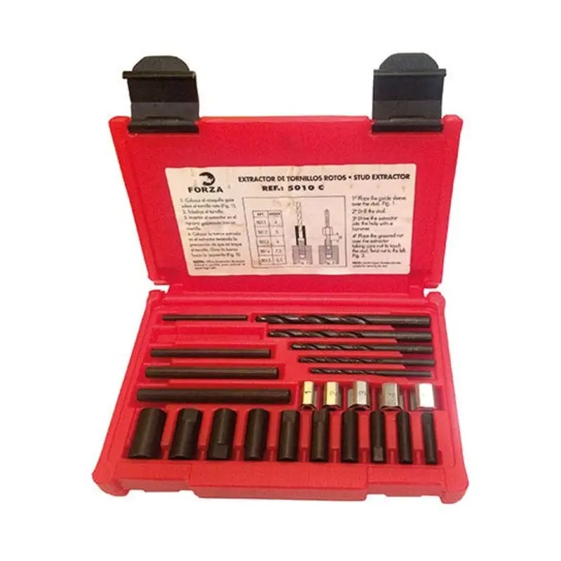 Forza Right Hand Drill, Extractor and External Guide Sets  | MSC Industrial Supply Co.