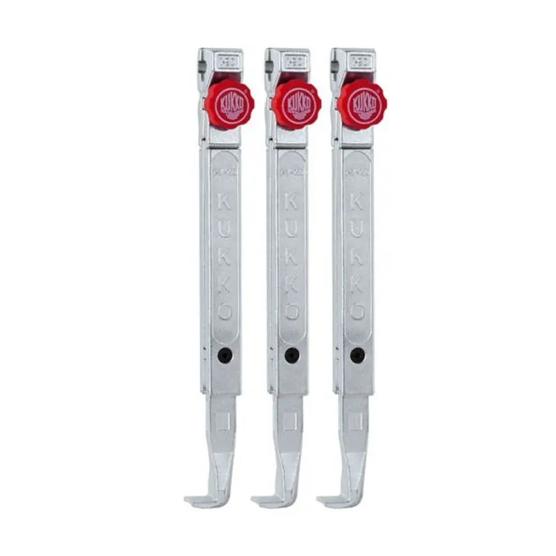 Kukko 3 Piece Quick-Adjusting Off-Length Arm Sets  | MSC Industrial Supply Co.