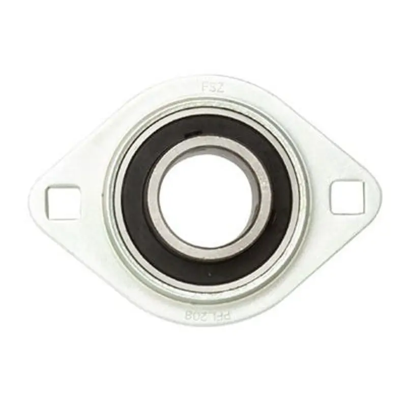 FSB 2 Hole Press Steel Flanged PAPL Housings  | MSC Industrial Supply Co.