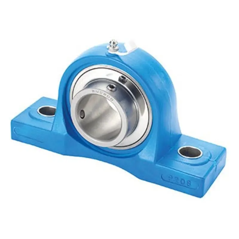 FSB Cast Iron Pillow Block PPL Blue Housings  | MSC Industrial Supply Co.