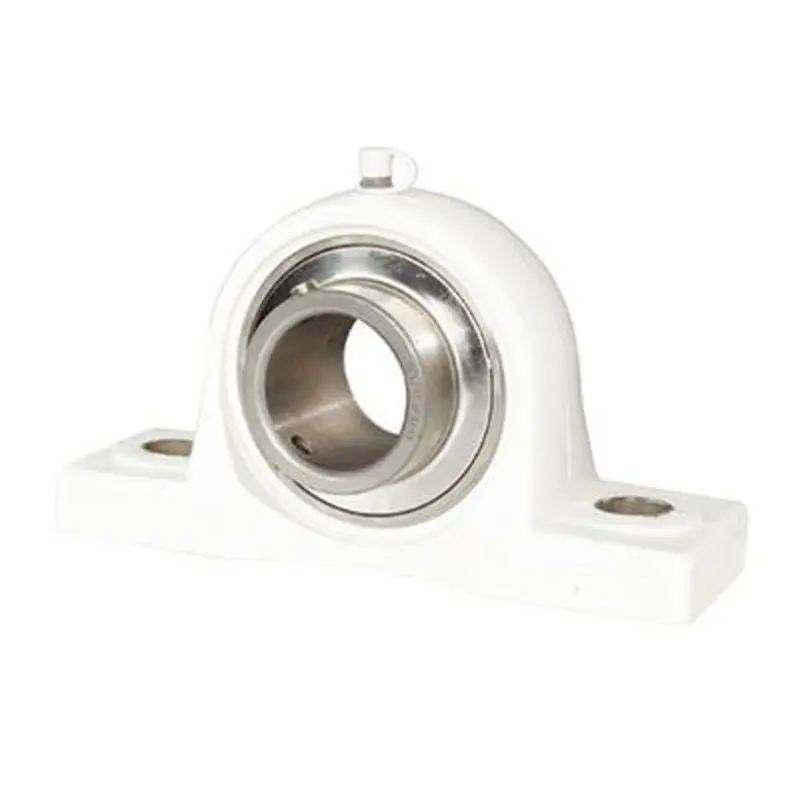 FSB Cast Iron Pillow Block PPL White Housings  | MSC Industrial Supply Co.