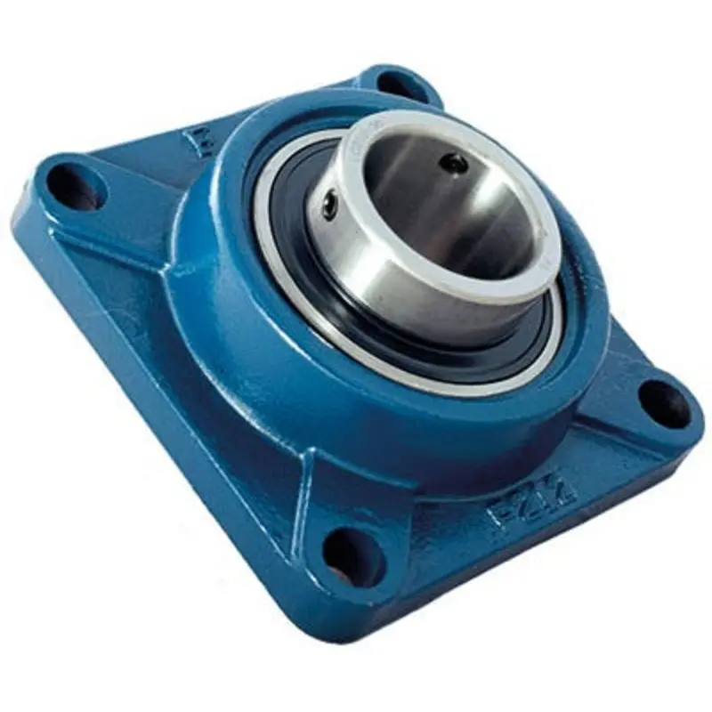 FSB Heavy Duty 4-Bolt Flanged Cast Iron UCFX Housings  | MSC Industrial Supply Co.
