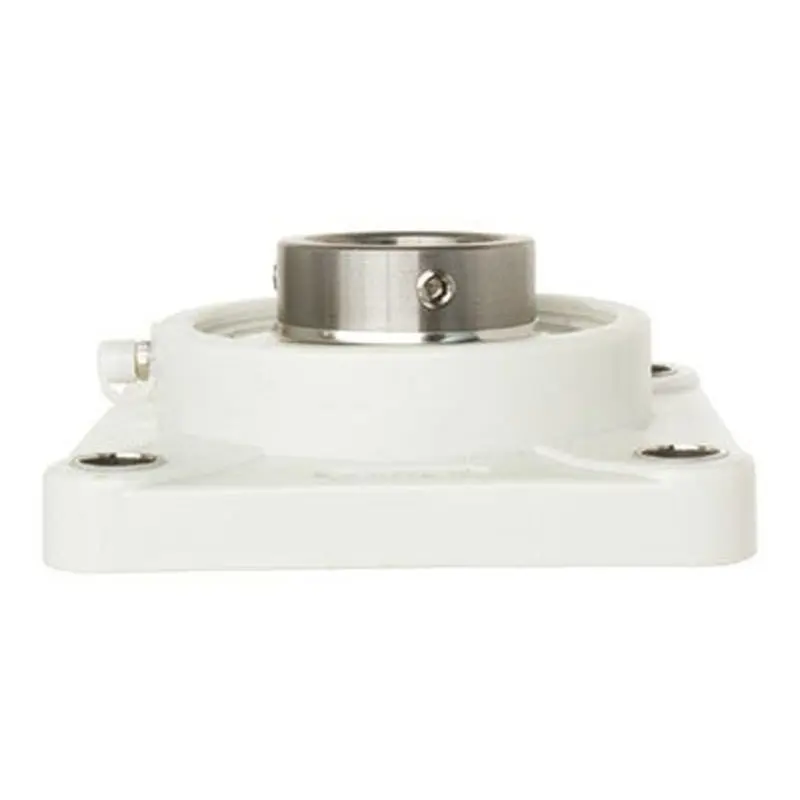 FSB 50mm-4B Hsg/Bearing-White 4-Bolt Bearing Unit