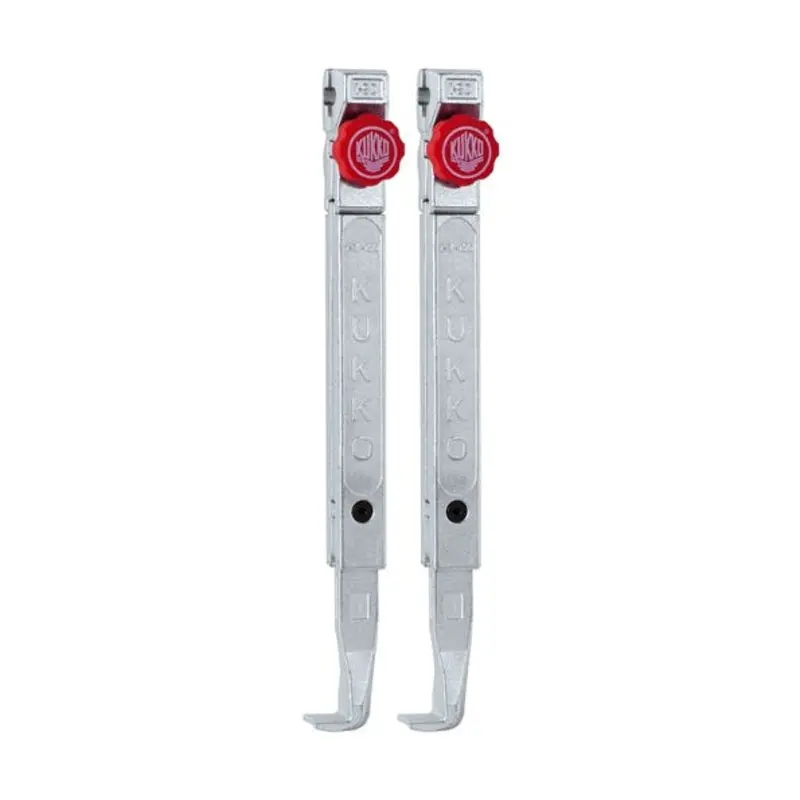 Kukko 250mm 1.68kg Quick Adjustable Arms With Knob 1-252-S