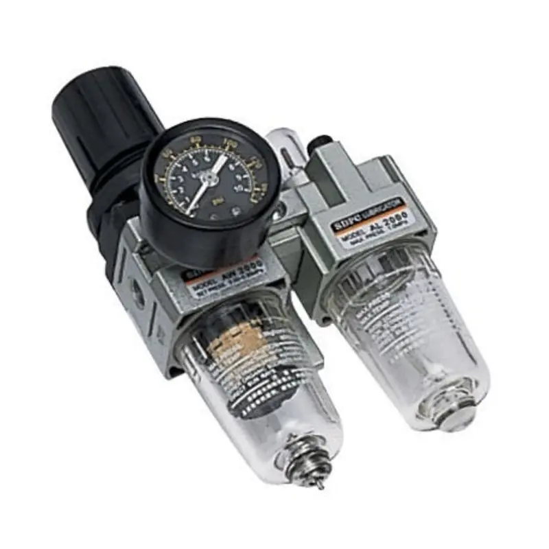 CEJN 1/8in BSPP Female Ports 1/8in Filter/Reg & Lubricator