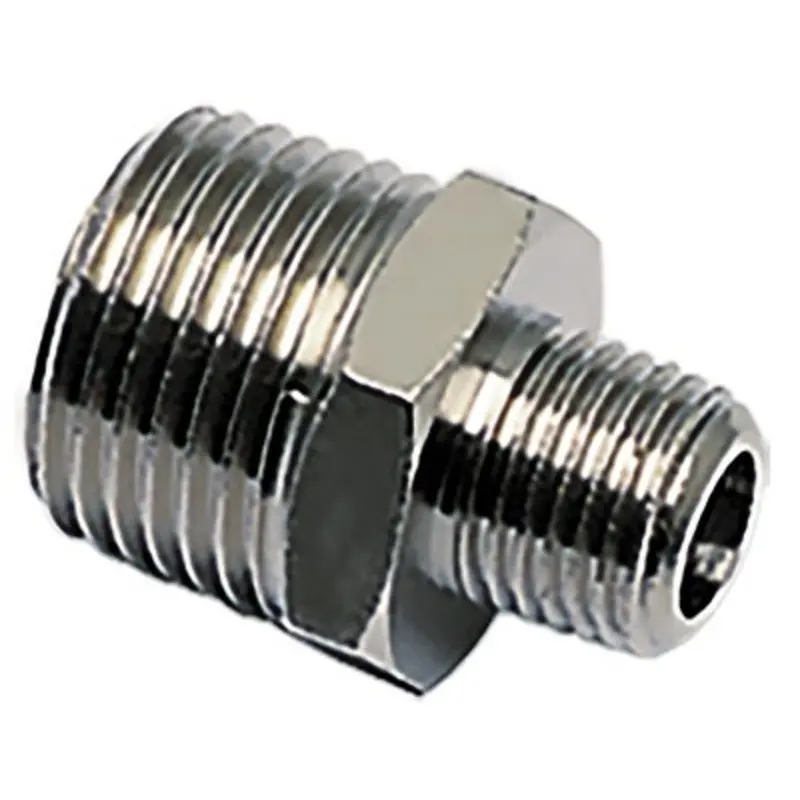 Parker Legris 1/8in -3/4in BSPT M-M Straight Adaptor