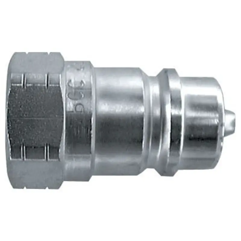Jupiter Pneumatics (Pro-Source) 1/4in Female Nipple Hydraulic Iso A Steel