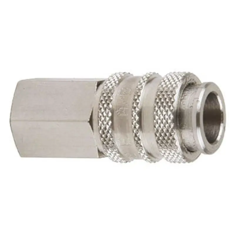 Jupiter Pneumatics (Pro-Source) 1/4in BSPP Coupling Series Cp21 Coupling