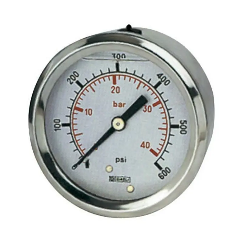 Jupiter Pneumatics (Pro-Source) 1/4in BSPP Rear 0-2000Psi Glycerine Gauge 63mm