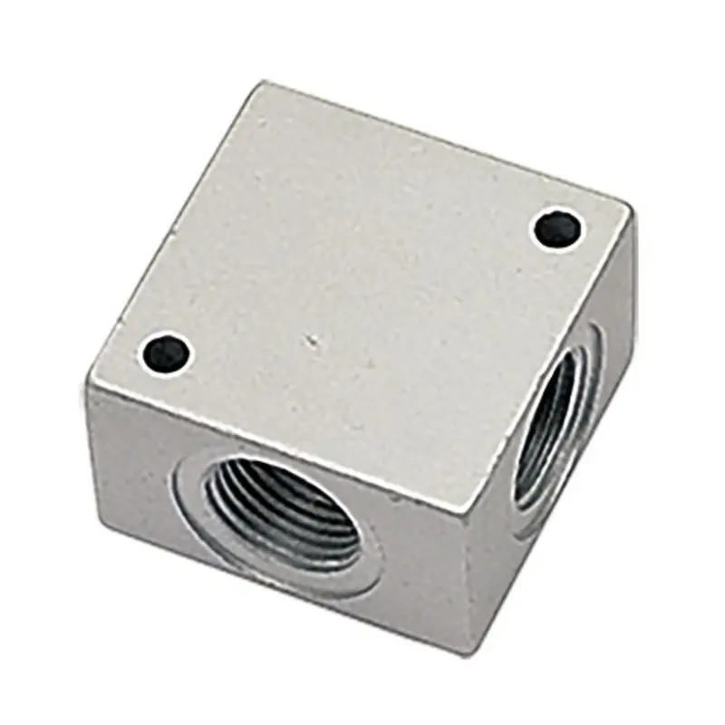 Parker Legris 1/4in BSPP Cross Manifold