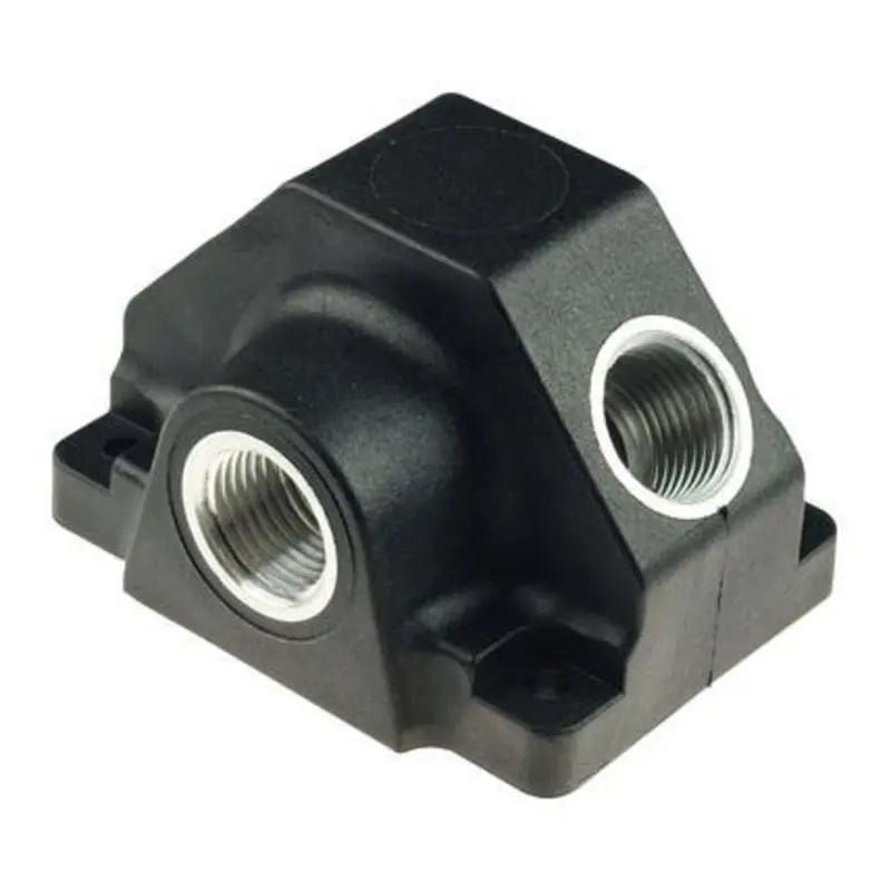 CDC Pneumatics 1/2 x 1 x 1/2in Out Comp Air Ring Main System
