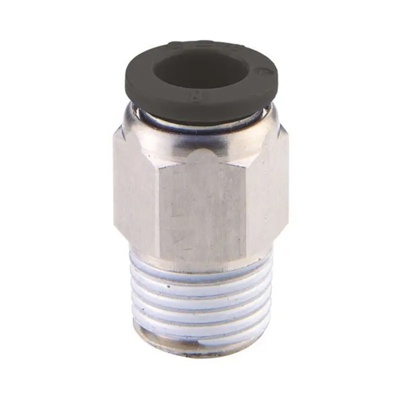 CDC Pneumatics 1/2in x 3/8in BSPT Male Straight