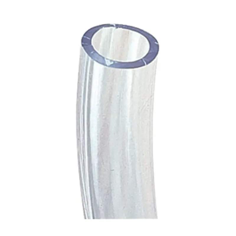 Jupiter Pneumatics (Pro-Source) 1/2in Un-Reinforced Clear PVC Tubing 30m