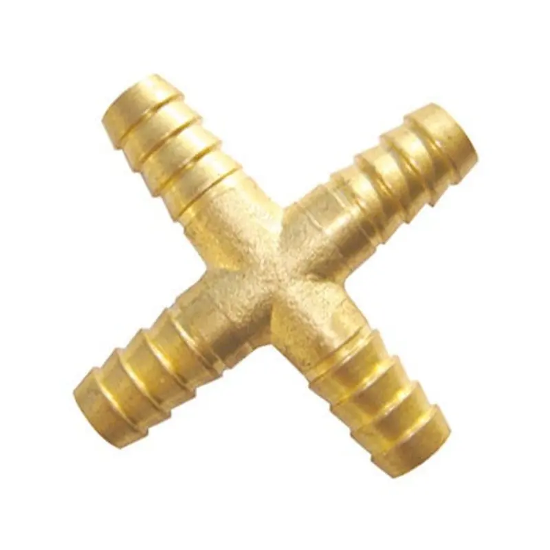 Merlett 1/2in Hosteail Brass Equal Cross