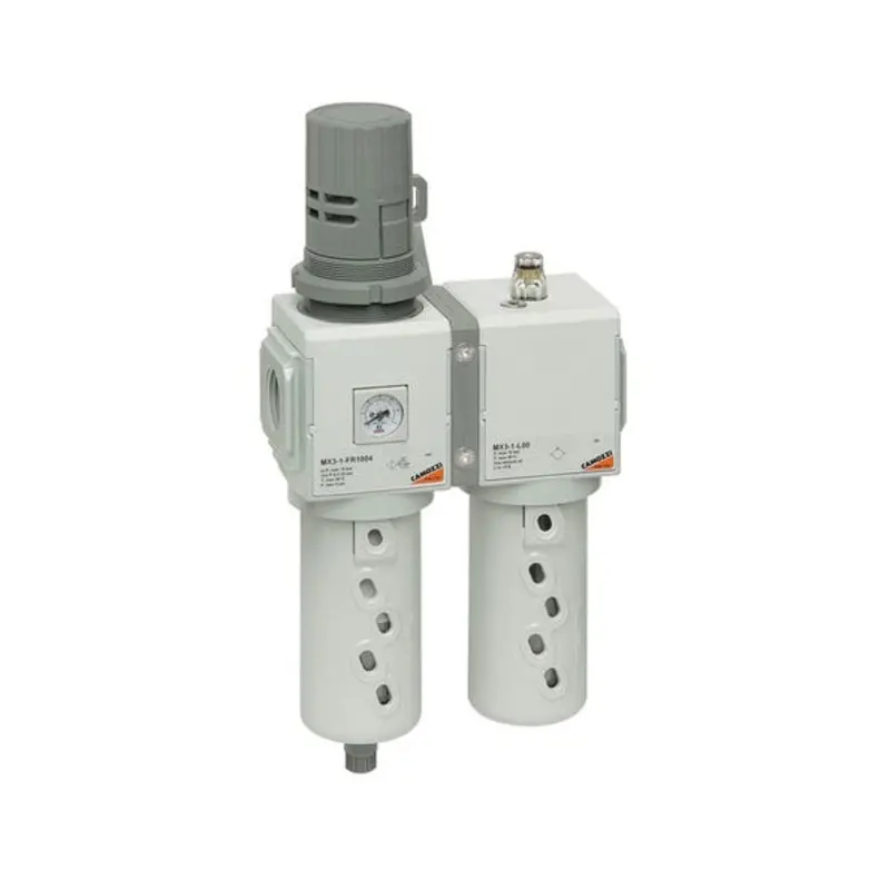 Camozzi 1/2in F/R & Lub Filtration