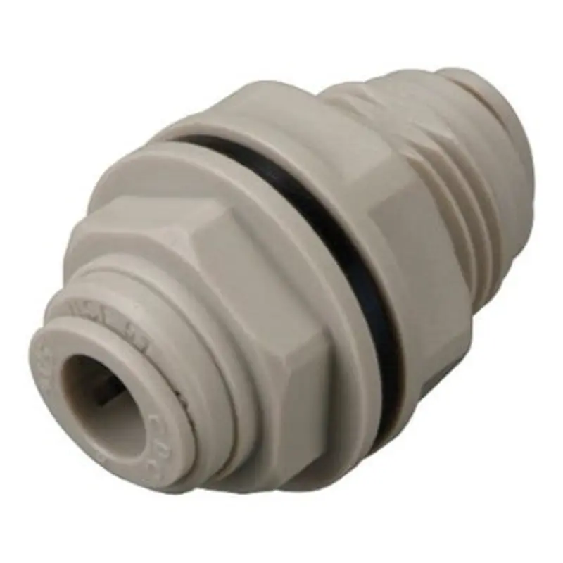 CDC Pneumatics 1/2in Equal Bulkhead Fluidfit