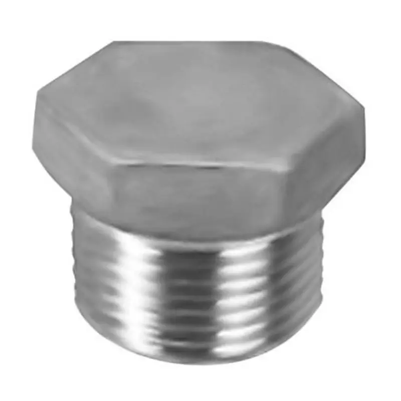 Jupiter Pneumatics (Pro-Source) 1/2in BSPT Hhp Male Hex Head Plug